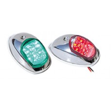 Navigācijas gaismas (zaļš / sarkans ) LED
